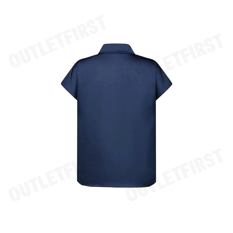 G2000 รุ่น WOMEN'S REGULAR FIT BLOUSE CODE: 4624150177 เสื้อเบลาส์ผู้หญิง เสื้อผู้หญิง เสื้อสีกรม