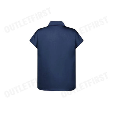 G2000 รุ่น WOMEN'S REGULAR FIT BLOUSE CODE: 4624150177 เสื้อเบลาส์ผู้หญิง เสื้อผู้หญิง เสื้อสีกรม