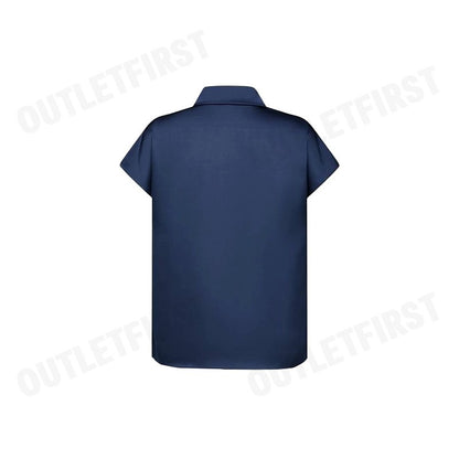 G2000 รุ่น WOMEN'S REGULAR FIT BLOUSE CODE: 4624150177 เสื้อเบลาส์ผู้หญิง เสื้อผู้หญิง เสื้อสีกรม