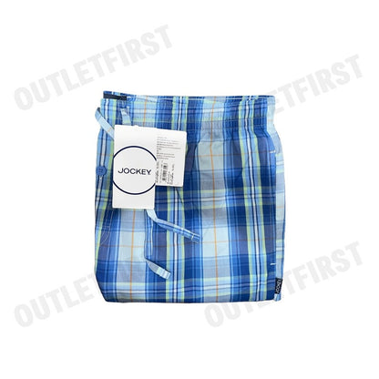 JOCKEY รุ่น MEN'S LONG SLEEPWEAR PANTS CODE: KU 500752H างเกงขายาว กางเกงขายาวผู้ชาย กางเกงจ็อคกี้