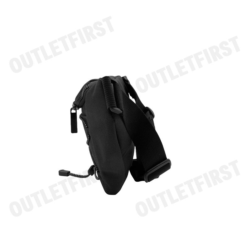 CONVERSE OUTGOING WAIST BAG BLACK UNISEX COLOR BLACK CODE: 1261871AU_S5BKXX