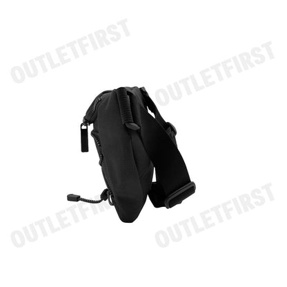 CONVERSE OUTGOING WAIST BAG BLACK UNISEX COLOR BLACK CODE: 1261871AU_S5BKXX