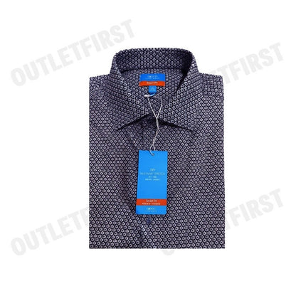 G2000 MEN'S FORMAL LONG SLEEVE SHIRT IN SMART FIT COLOR BLACK INK CODE: 4312701298
