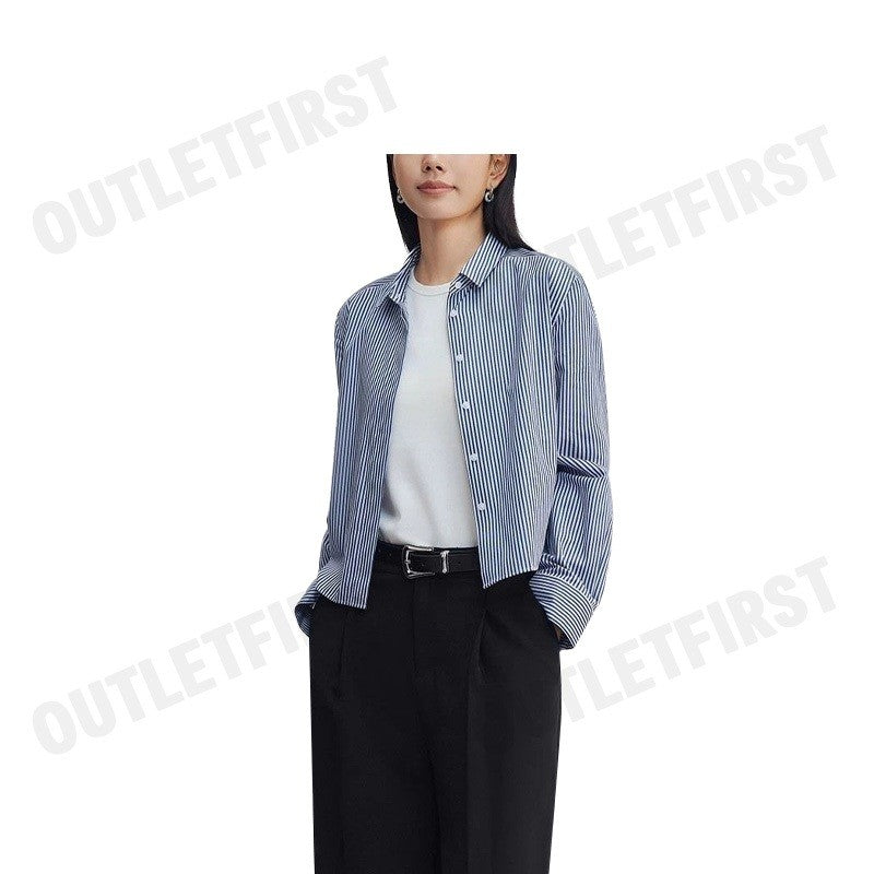 G2000 WOMEN'S CASUAL SHIRT IN LOOSE FIT COLOR NAVY CODE: 4622313079