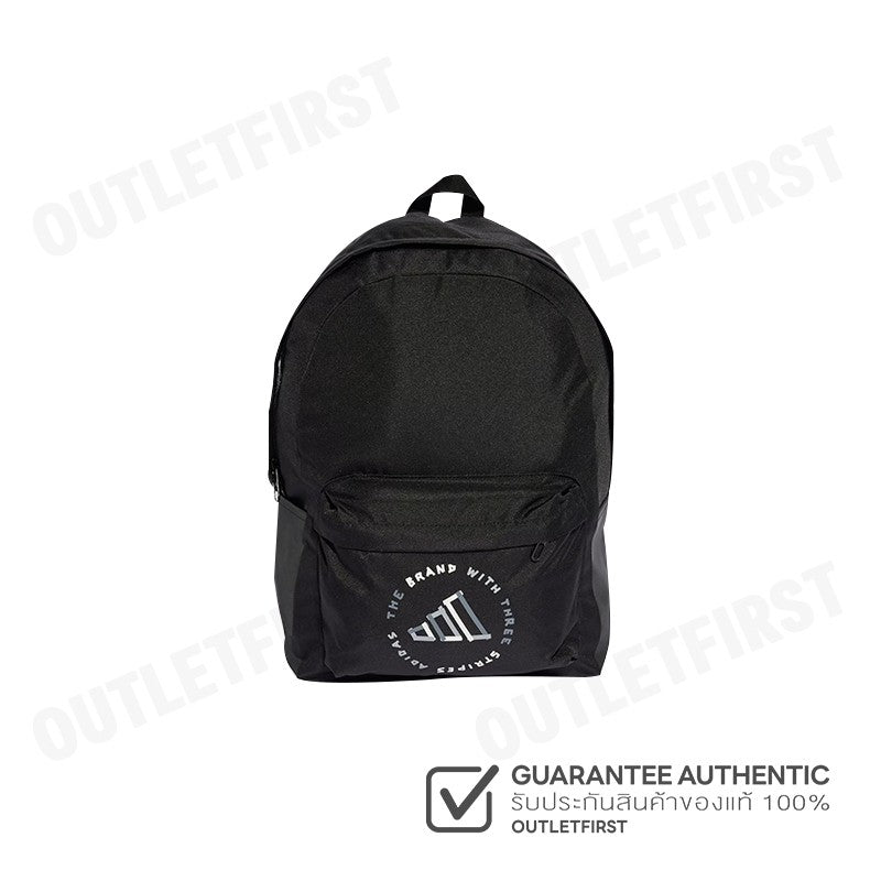 ADIDAS CLASSIC PRINT BACKPACK COLOR BLACK CODE: JP4819