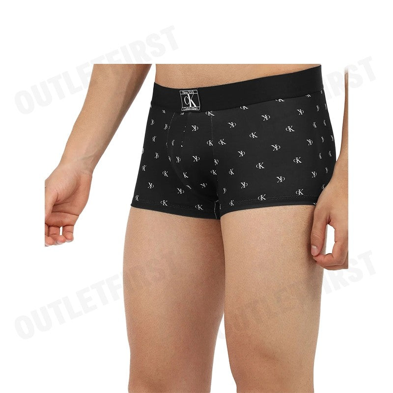CALVIN KLEIN รุ่น ESTABLISHED LOW RISE TRUNK CODE: NB4079 PCS กางเกงชั้นในผู้ชาย กางเกงบ๊อกเซอร์ กางเกงใน
