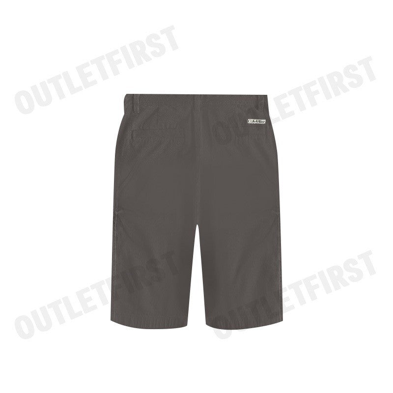 CALVIN KLEIN JEANS MEN'S CK MILANO CHINO SHORTS COLOR BROWN CODE: J326944 PBX