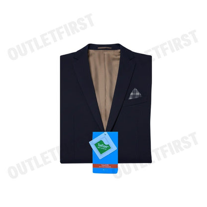 G2000 รุ่น MEN CLOTHING TEFLON TWILL SUIT BLAZER SMART FIT CODE: 4611203279 เสื้อสูทผู้ชาย สูทสีกรมเข้ม เสื้อสูทจีทู