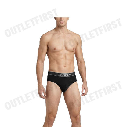 JOCKEY UNDERWEAR EXTRA DRY BRIEF COLOR BLACK CODE: KU 1905 (BLACK)