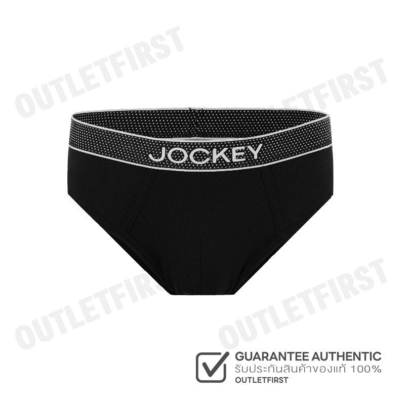 JOCKEY UNDERWEAR EXTRA DRY BRIEF COLOR BLACK CODE: KU 1905 (BLACK)