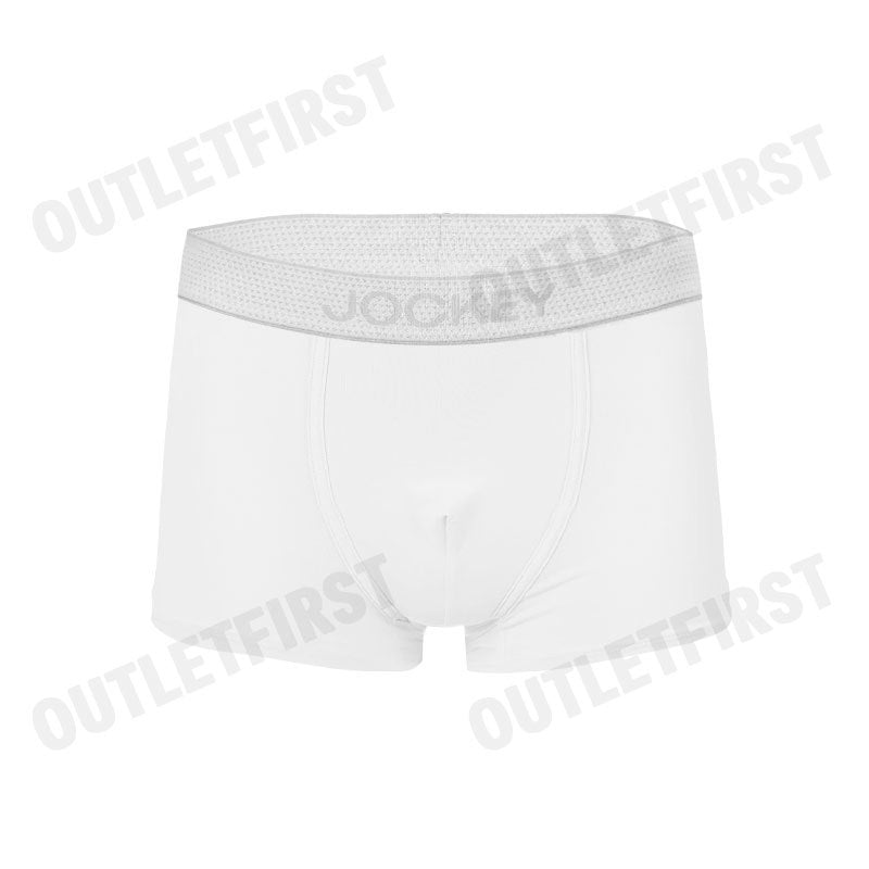 JOCKEY รุ่น UNDERWEAR EXTRA DRY TRUNK CODE: KU 1906 (WHITE) กางเกงชั้นในผู้ชาย กางเกงในบ็อกเซอร์ กางเกงจ็อคกี้