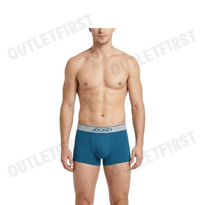 JOCKEY รุ่น UNDERWEAR EXTRA DRY TRUNK CODE: KU 1906 (BLUE) กางเกงชั้นในผู้ชาย กางเกงในบ็อกเซอร์ กางเกงจ็อคกี้