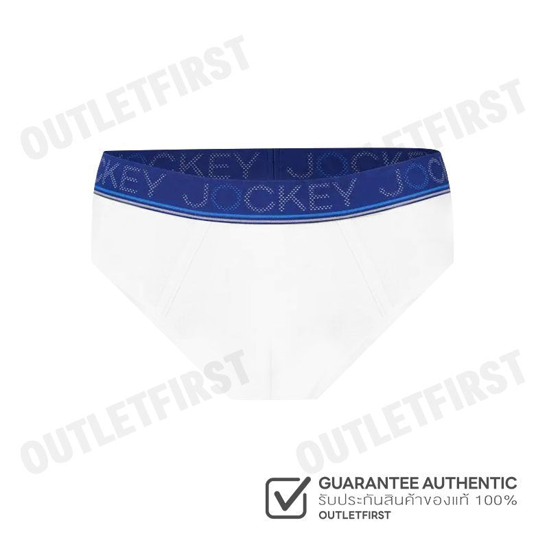 JOCKEY MEN'S COOLING JADE BRIEFS COLOR WHITE CODE: KU 1977 (WHITE)