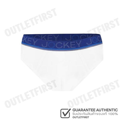 JOCKEY MEN'S COOLING JADE BRIEFS COLOR WHITE CODE: KU 1977 (WHITE)