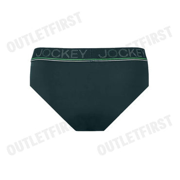 JOCKEY MEN'S COOLING JADE BRIEFS COLOR GREEN CODE: KU 1977 (GREEN)