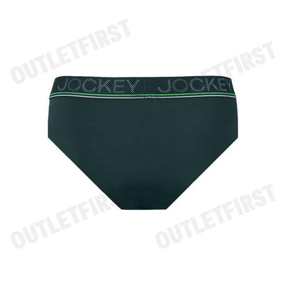 JOCKEY MEN'S COOLING JADE BRIEFS COLOR GREEN CODE: KU 1977 (GREEN)