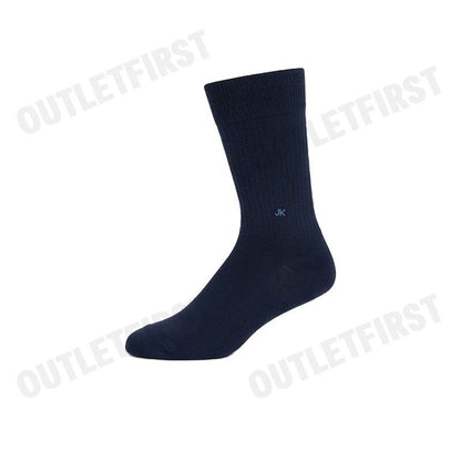JOCKEY ถุงเท้า รุ่น CLASSIC 3 PAIRS MEN'S SOCKS CODE: JA 993S3 (NAVY) ถุงเท้า ถุงเท้าข้อยาว ถุงเท้าสีกรม