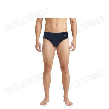JOCKEY รุ่น MAN'S SEAMLESS WAISTBAND BRIEFS 2 PACK CODE: KU 1550N (NAVY) กางเกงชั้นใน กางเกงชั้นในผู้ชาย กางเกงจ็อคกี้