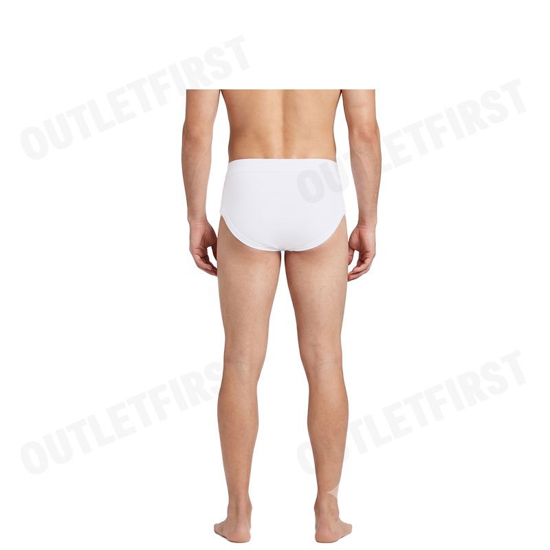 JOCKEY MAN'S SEAMLESS WAISTBAND BRIEFS 2 PACK COLOR WHITE CODE: KU 1550N (WHITE)