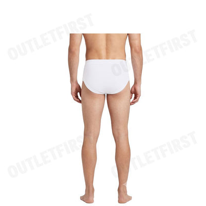 JOCKEY MAN'S SEAMLESS WAISTBAND BRIEFS 2 PACK COLOR WHITE CODE: KU 1550N (WHITE)
