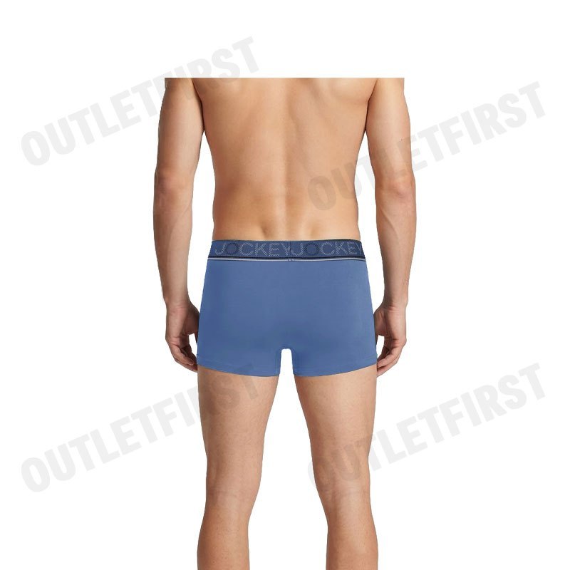 JOCKEY MEN'S COOLING JADE TRUNK COLOR BLUE CODE: KU 1978 (BLUE)
