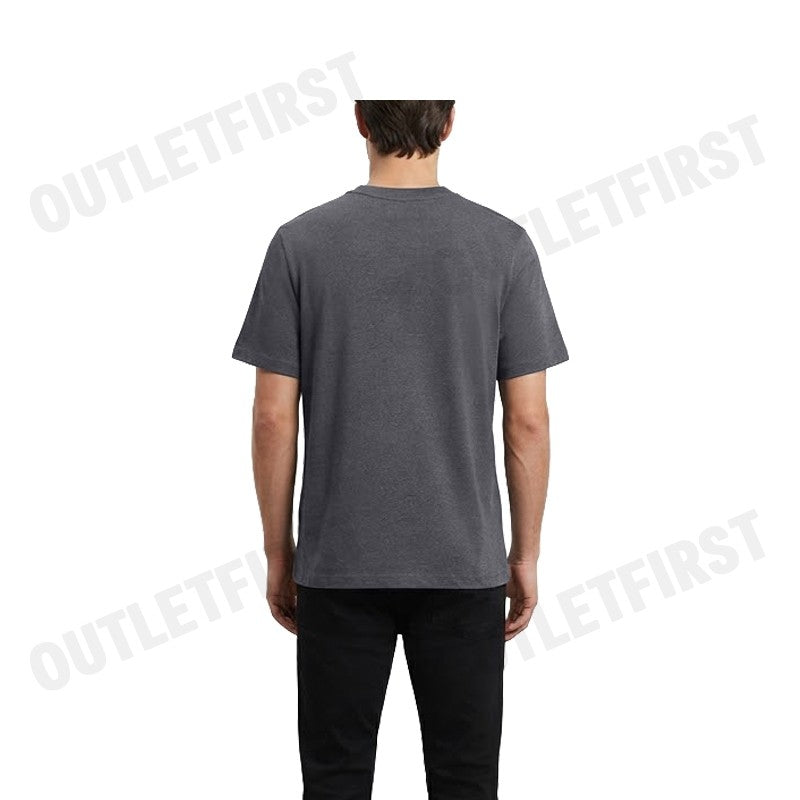 CALVIN KLEIN JEANS รุ่น MEN'S COTTON BLEND JERSEY RELAXED T-SHIRT CODE: 4RB007G PF1 เสื้อยืด เสื้อคอกลม เสื้อผู้ชาย