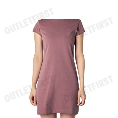 CALVIN KLEIN รุ่น ARCHIVE LOGO BABY T-SHIRT DRESS CODE: 40WI334 LKO ชุดเดรส เดรสแขนสั้น เดรสผู้หญิง