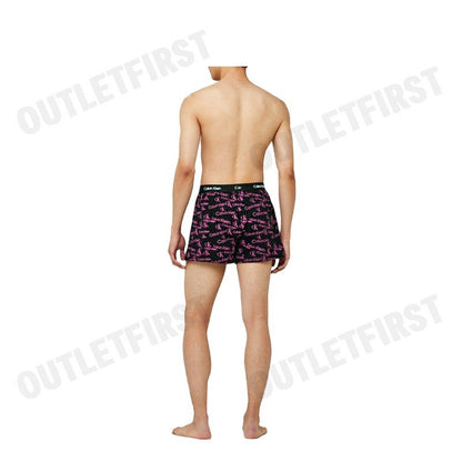 CALVIN KLEIN รุ่น UNDERWEAR BOXERSHORTS CODE: NB3423 O20 กางเกงขาสั้น กางเกงบ๊อกเซอร์ กางเกงผู้ชาย