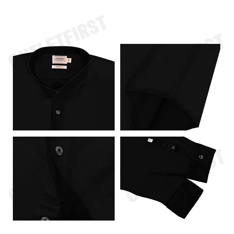 ARROW รุ่น MEN'S PREMIUM COLLECTION LONG SLEEVES COMFORT FIT SHIRT CODE: MAPC864S2BRBL เสื้อเชิ้ตแขนยาว เสื้อผู้ชาย