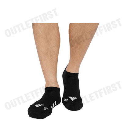 ADIDAS รุ่น PERFORMANCE CUSHIONED LOW SOCKS 3 PAIRS CODE: IC9518 ถุงเท้า ถุงเท้าอดิดาส ถุงเท้าผู้ชาย