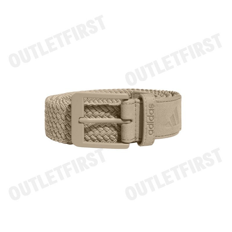 ADIDAS รุ่น GOLF BRAIDED STRETCH BELT CODE: HS5559 เข็มขัด เข็มขัดผู้ชาย เข็มขัดสีน้ำตาล