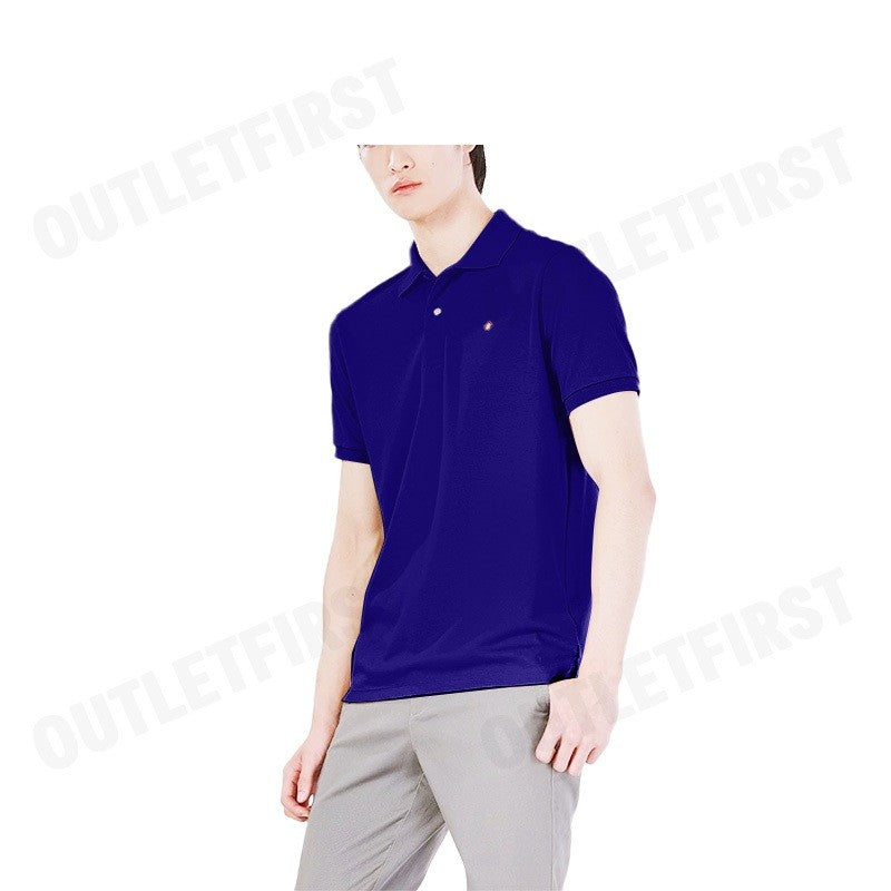 JOHN HENRY รุ่น MEN'S SLIM FIT POLO SHIRT (ROYAL BLUE) CODE: JH F324MPLSM61 เสื้อโปโล เสื้อโปโลผู้ชาย เสื้อโปโลแขนสั้น