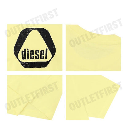 DIESEL รุ่น T-DIEGOR-G10 T-SHIRT CODE: A09674 0CATM 21G เสื้อยืด เสื้อคอกลม เสื้อผู้ชาย