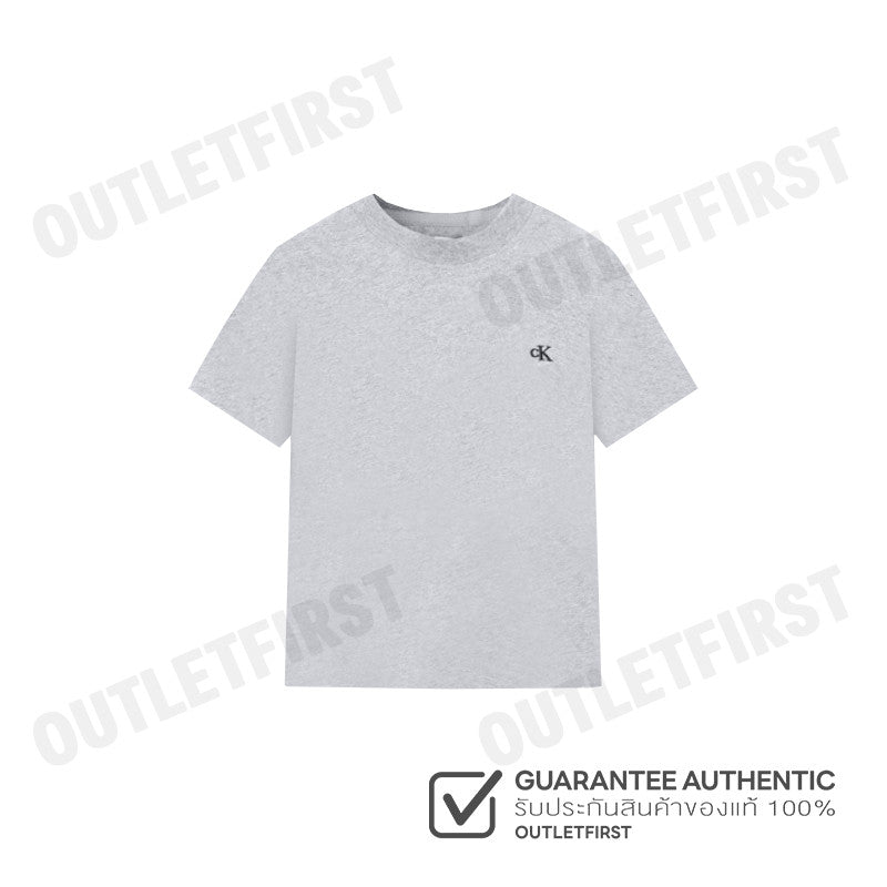 CALVIN KLEIN รุ่น CLASSIC SLIM TEE CODE: 40WH105 CVP เสื้อยืด เสื้อคอกลม เสื้อผู้หญิง