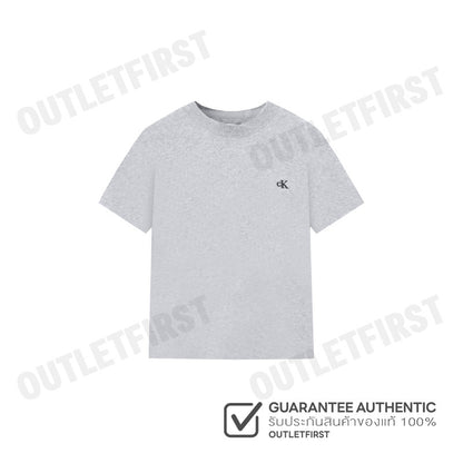 CALVIN KLEIN รุ่น CLASSIC SLIM TEE CODE: 40WH105 CVP เสื้อยืด เสื้อคอกลม เสื้อผู้หญิง