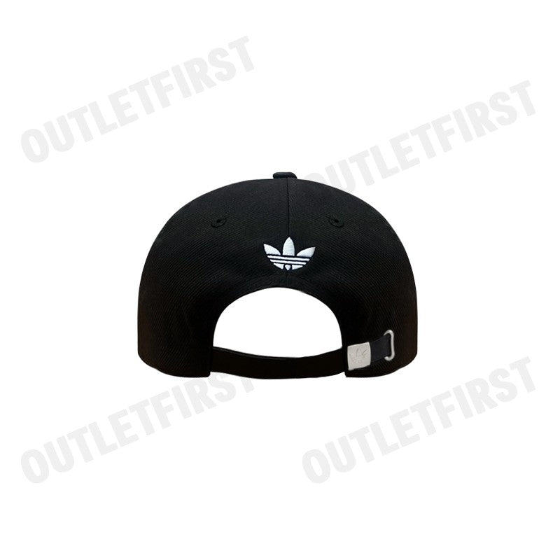 ADIDAS รุ่น FLATBRIM CAP CODE: JD0997 หมวกแก็ป หมวกปีกแบน หมวกอดิดาสสีดำ
