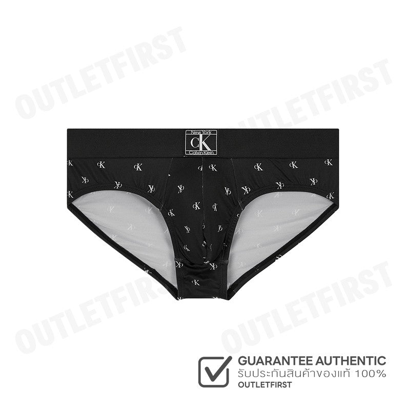 CALVIN KLEIN รุ่น CK ESTABLISHED HIP BRIEF CODE: NB4070 PCS บ๊อกเซอร์ กางเกงใน กางเกงชั้นในผู้ชาย