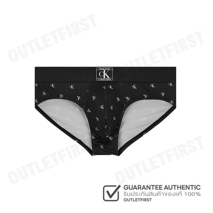 CALVIN KLEIN รุ่น CK ESTABLISHED HIP BRIEF CODE: NB4070 PCS บ๊อกเซอร์ กางเกงใน กางเกงชั้นในผู้ชาย