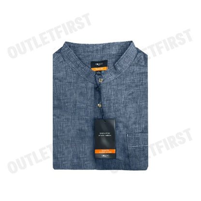 G2000 รุ่น MEN'S CASUAL SHORT-SLEEVED SHIRT CODE: 46139922 78 เสื้อเชิ้ตแขนสั้นผู้ชาย เสื้อสีกรม เสื้อผู้ชาย