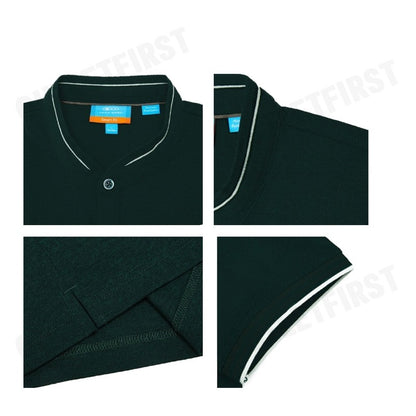G2000 รุ่น MEN'S POLO SHIRT IN SMART FIT CODE: 46140222 48 เสื้อโปโล เสื้อผู้ชาย เสื้อสีเขียว
