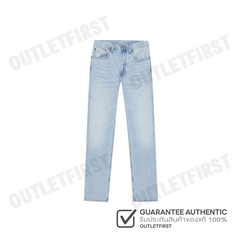 CALVIN KLEIN JEANS รุ่น MEN'S SIGNATURE 90S STRAIGHT FIT CODE: 40EM718 EF8 กางเกงยีนส์ กางเกงผู้ชาย กางเกงขายาว
