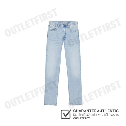 CALVIN KLEIN JEANS รุ่น MEN'S SIGNATURE 90S STRAIGHT FIT CODE: 40EM718 EF8 กางเกงยีนส์ กางเกงผู้ชาย กางเกงขายาว