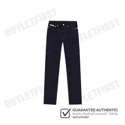 CALVIN KLEIN JEANS รุ่น WOMEN'S AUTHENTIC SLIM STRAIGHT JEANS CODE: J224669 1BJ กางเกงยีนส์ผู้หญิง กางเกงขายาว กางเกงCK