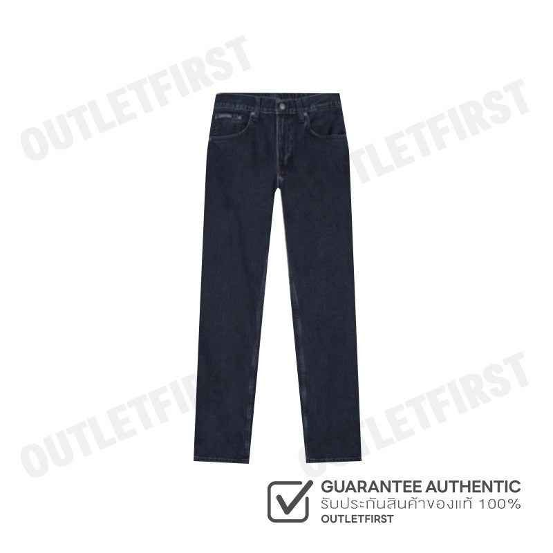 CALVIN KLEIN JEANS รุ่น MEN'S SIGNATURE 90S STRAIGHT FIT CODE: 40EM716 EF7 กางเกงยีนส์ กางเกงผู้ชาย  กางเกง