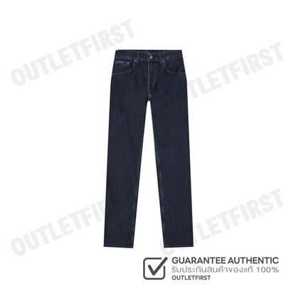 CALVIN KLEIN JEANS รุ่น MEN'S SIGNATURE 90S STRAIGHT FIT CODE: 40EM716 EF7 กางเกงยีนส์ กางเกงผู้ชาย  กางเกง