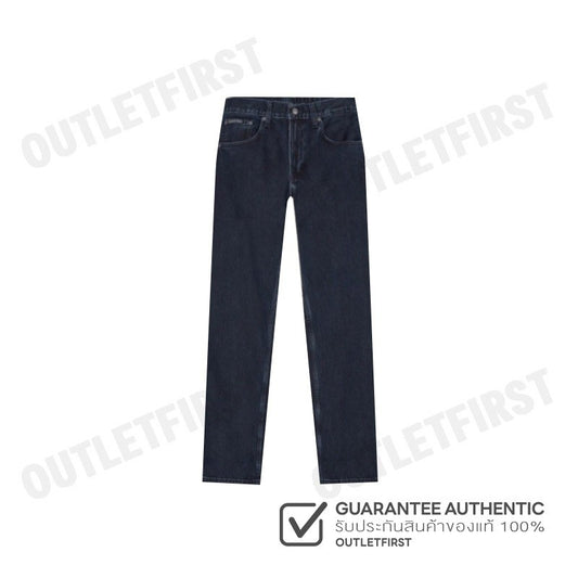 CALVIN KLEIN JEANS รุ่น MEN'S SIGNATURE 90S STRAIGHT FIT CODE: 40EM716 EF7 กางเกงยีนส์ กางเกงผู้ชาย  กางเกง