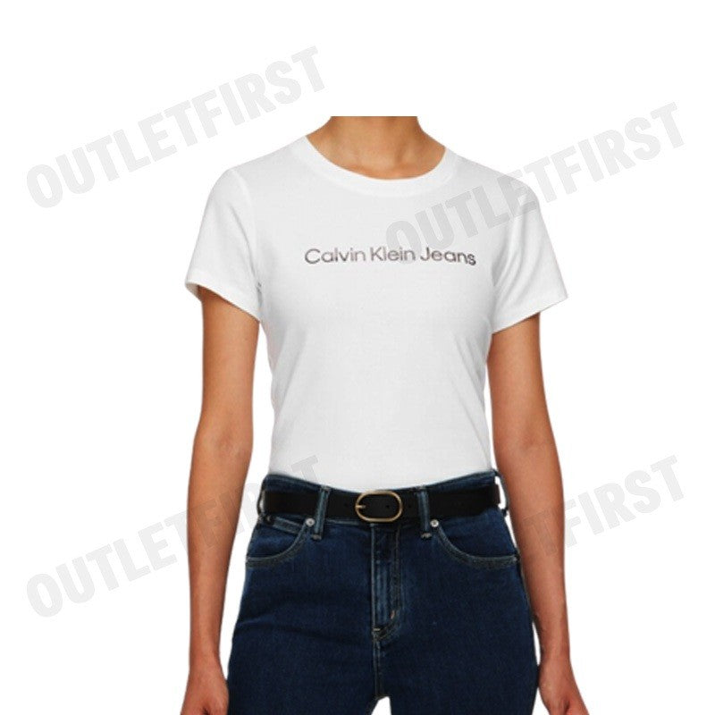 CALVIN KLEIN JEANS รุ่น WOMEN'S CKJ CASUAL PIN BUCKLE BELT CODE: 4K7001G UB1 เข็มขัดผู้หญิง เข็มขัดสีดำ เข็มขัดCK