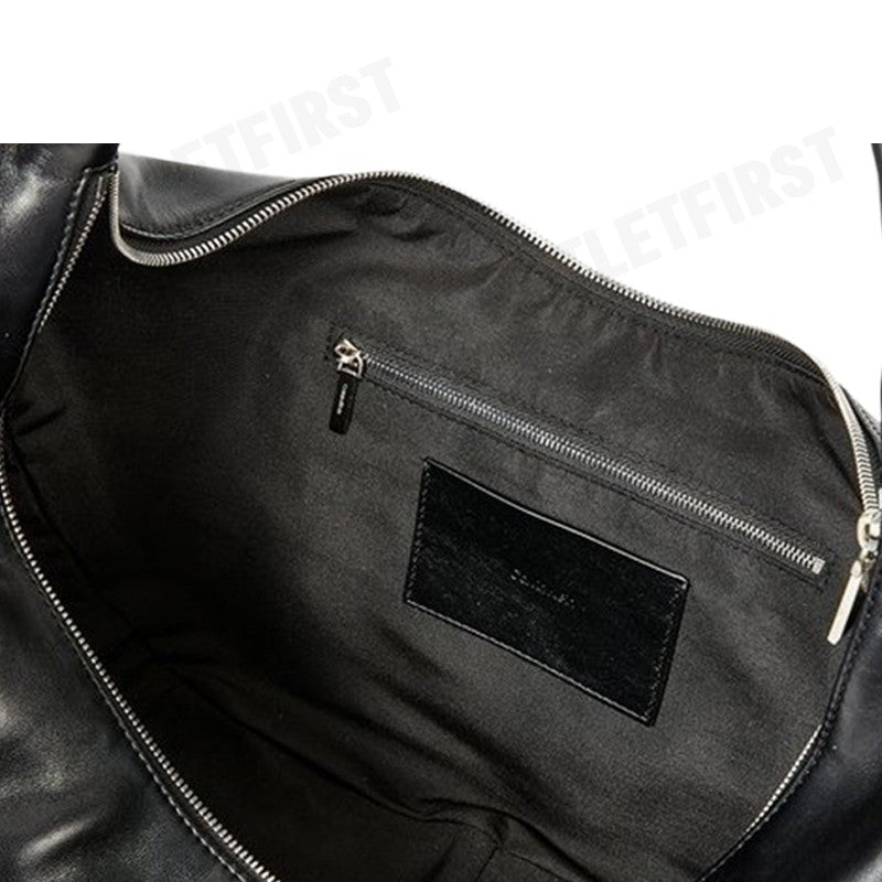 CALVIN KLEIN รุ่น WOMEN'S CRESCENT SHOULDER BAG CODE: 4F3009G UB1 กระเป๋าสะพายผู้หญิง สีดำ สะพายข้าง