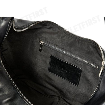 CALVIN KLEIN รุ่น WOMEN'S CRESCENT SHOULDER BAG CODE: 4F3009G UB1 กระเป๋าสะพายผู้หญิง สีดำ สะพายข้าง