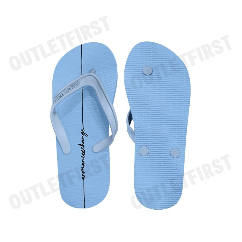 ARMANI EXCHANGE รุ่น FLIP FLOPS SANDAL CODE: XDQ010 XV700 K521 รองเท้าแตะผู้หญิง รองเท้าหูคีบ รองเท้าarmani